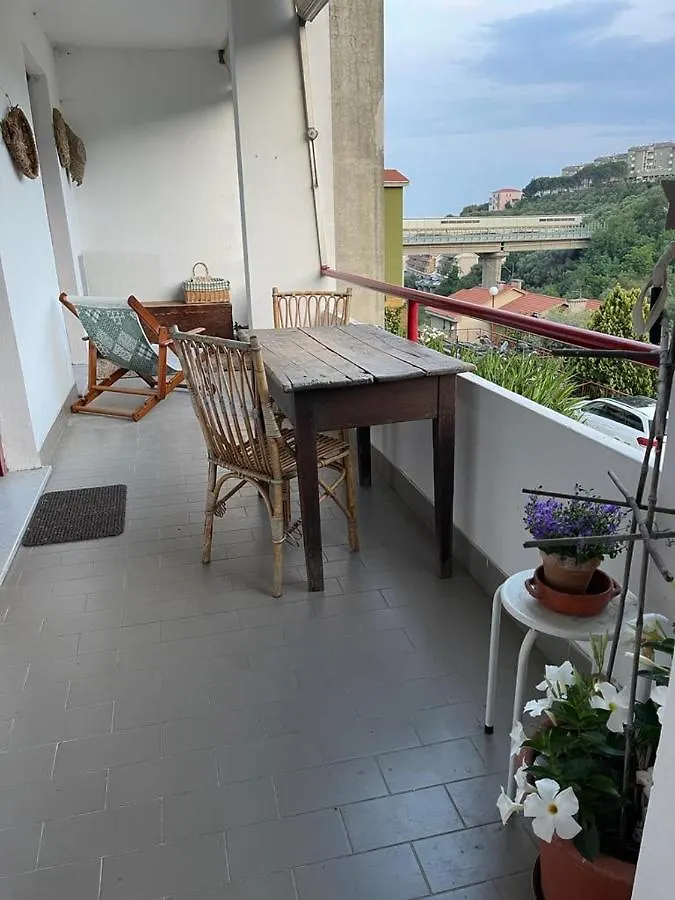 Luminoso Appartamento Al Mare Celle Ligure Apartment